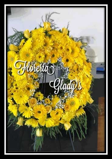 FLORERÍA GLADY´S - arreglos funerarios
