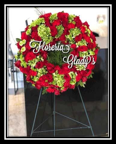 FLORERÍA GLADY´S - arreglos funerarios