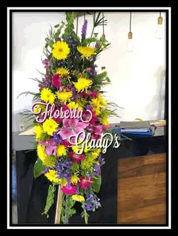 FLORERÍA GLADY´S - arreglos funerarios