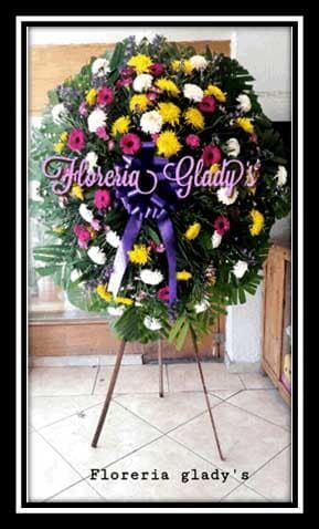 FLORERÍA GLADY´S - arreglos funerarios