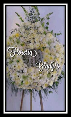 FLORERÍA GLADY´S - arreglos funerarios