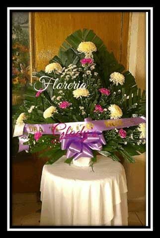 FLORERÍA GLADY´S - arreglos funerarios