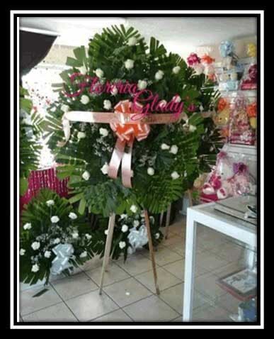 FLORERÍA GLADY´S - arreglos funerarios