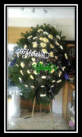 FLORERÍA GLADY´S - arreglos funerarios