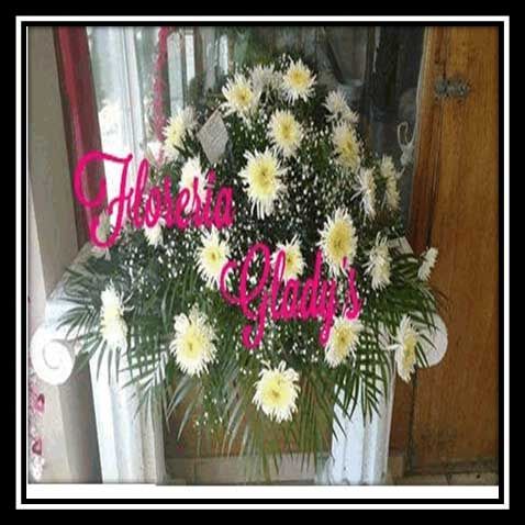 FLORERÍA GLADY´S - arreglos funerarios