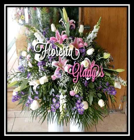 FLORERÍA GLADY´S - arreglos funerarios