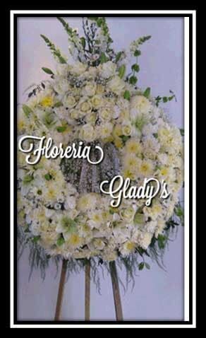 FLORERÍA GLADY´S - arreglos funerarios