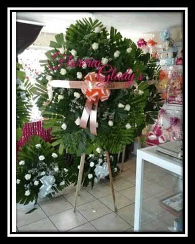 FLORERÍA GLADY´S - arreglos funerarios