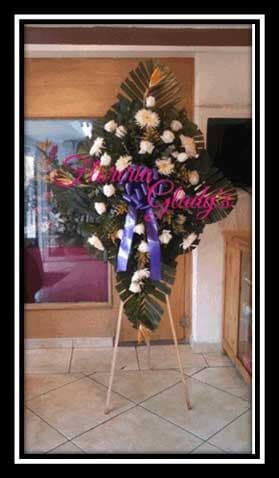 FLORERÍA GLADY´S - arreglos funerarios