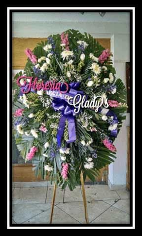 FLORERÍA GLADY´S - arreglos funerarios