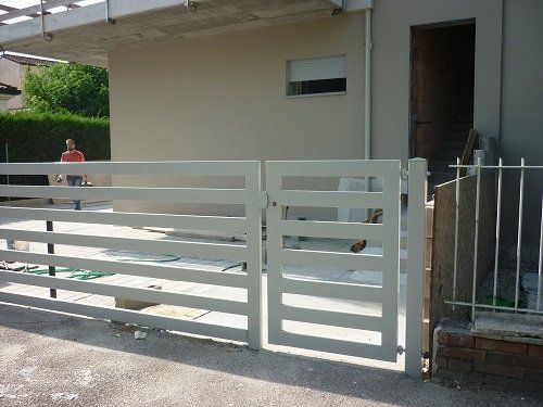 cancello in ferro battuto