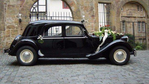 auto vintage di lusso per eventi