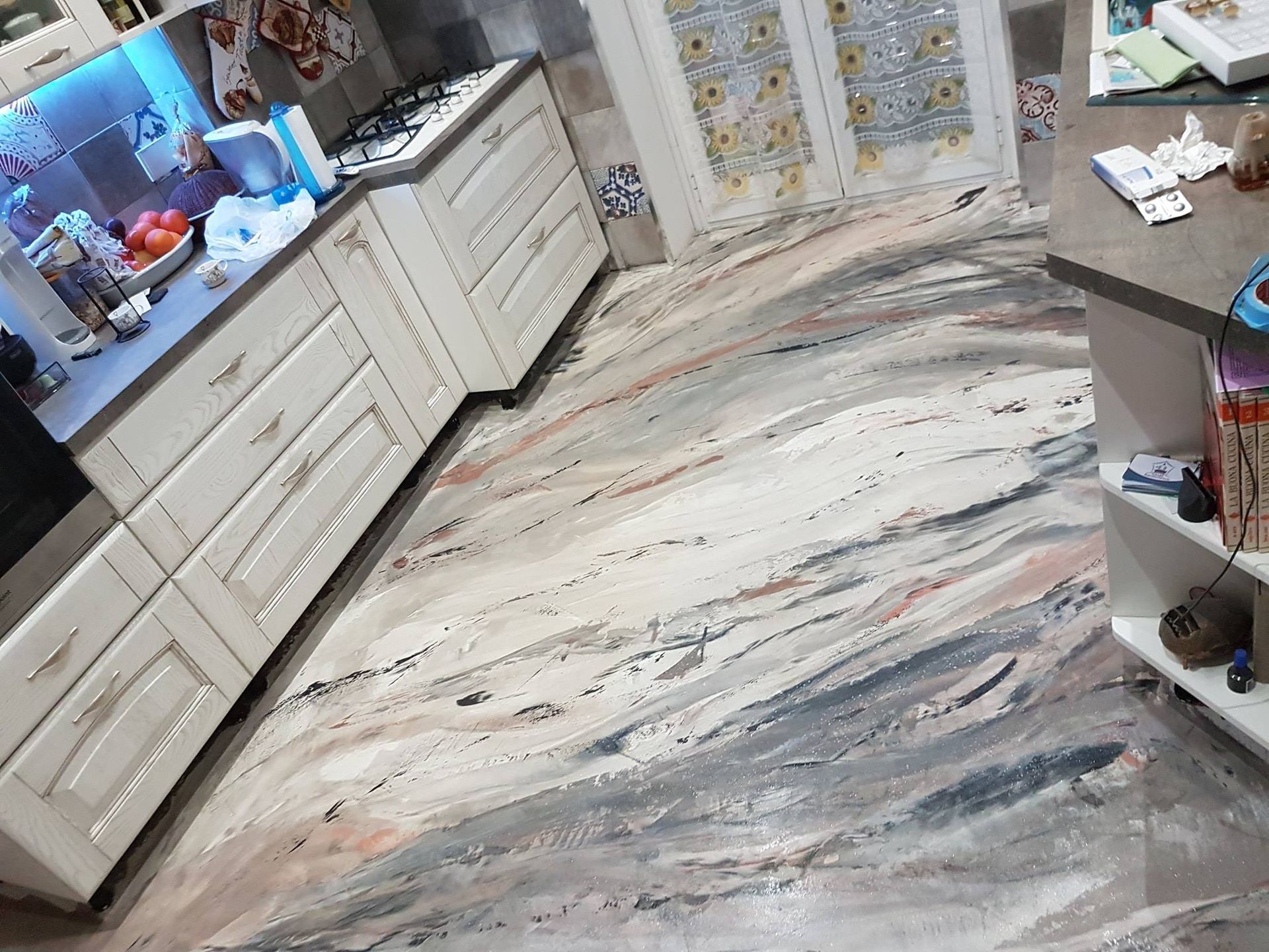 Resina e Microcemento