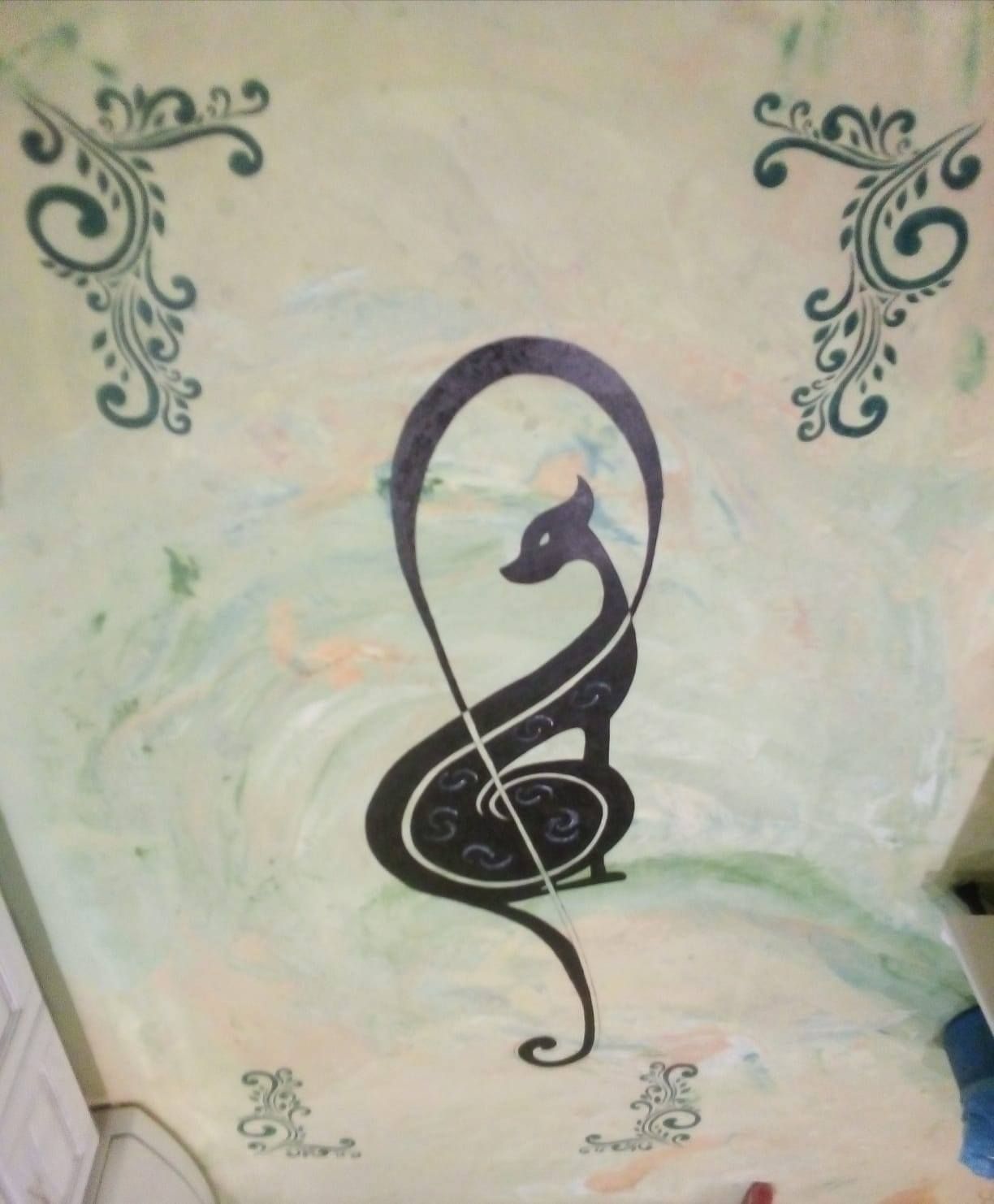 decorazione pavimento