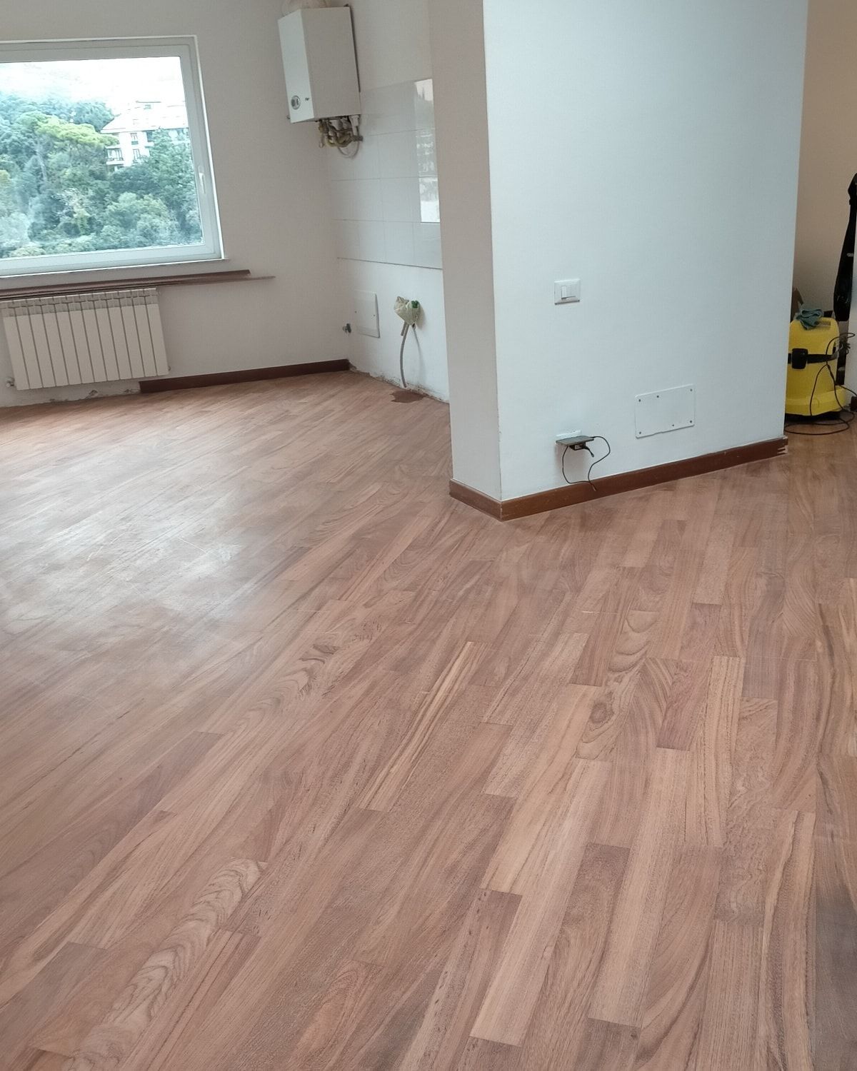 posa parquet
