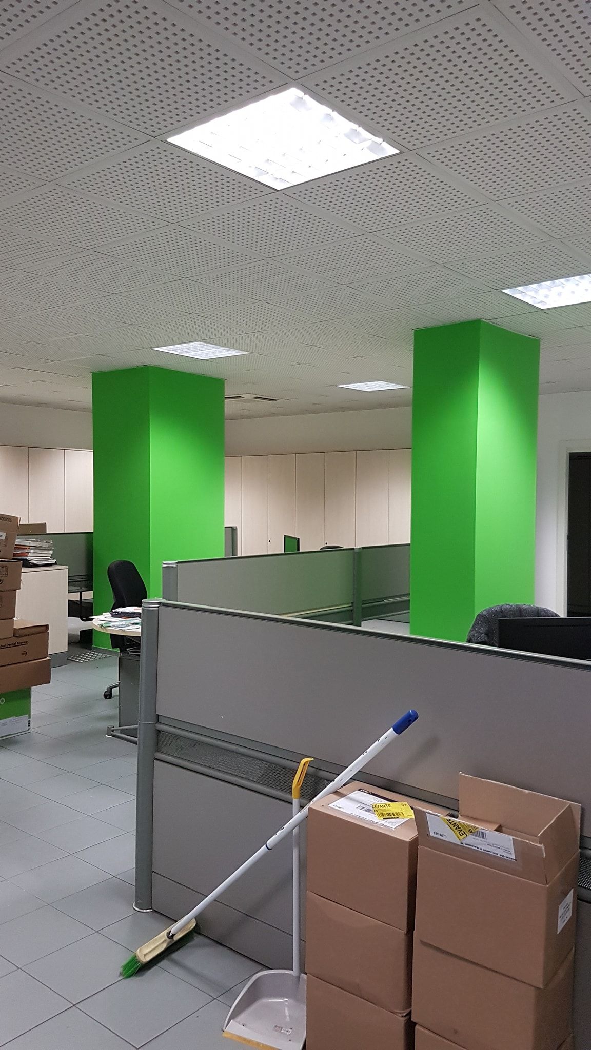 ristrutturazione ufficio Genova