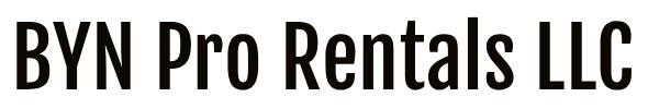 BYN Pro Rentals LLC BYN Pro Rentals LLC