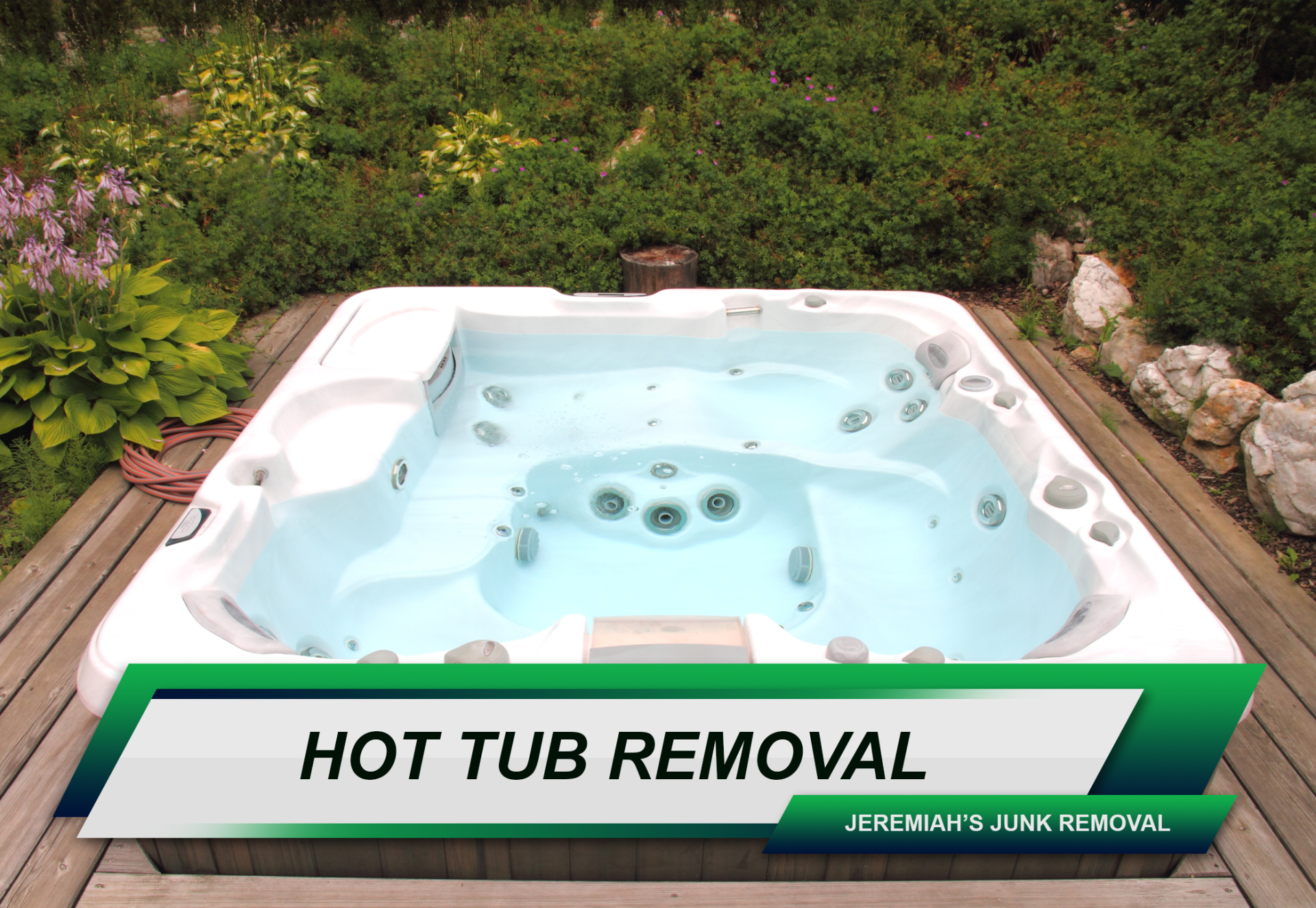 Ho tub removal services