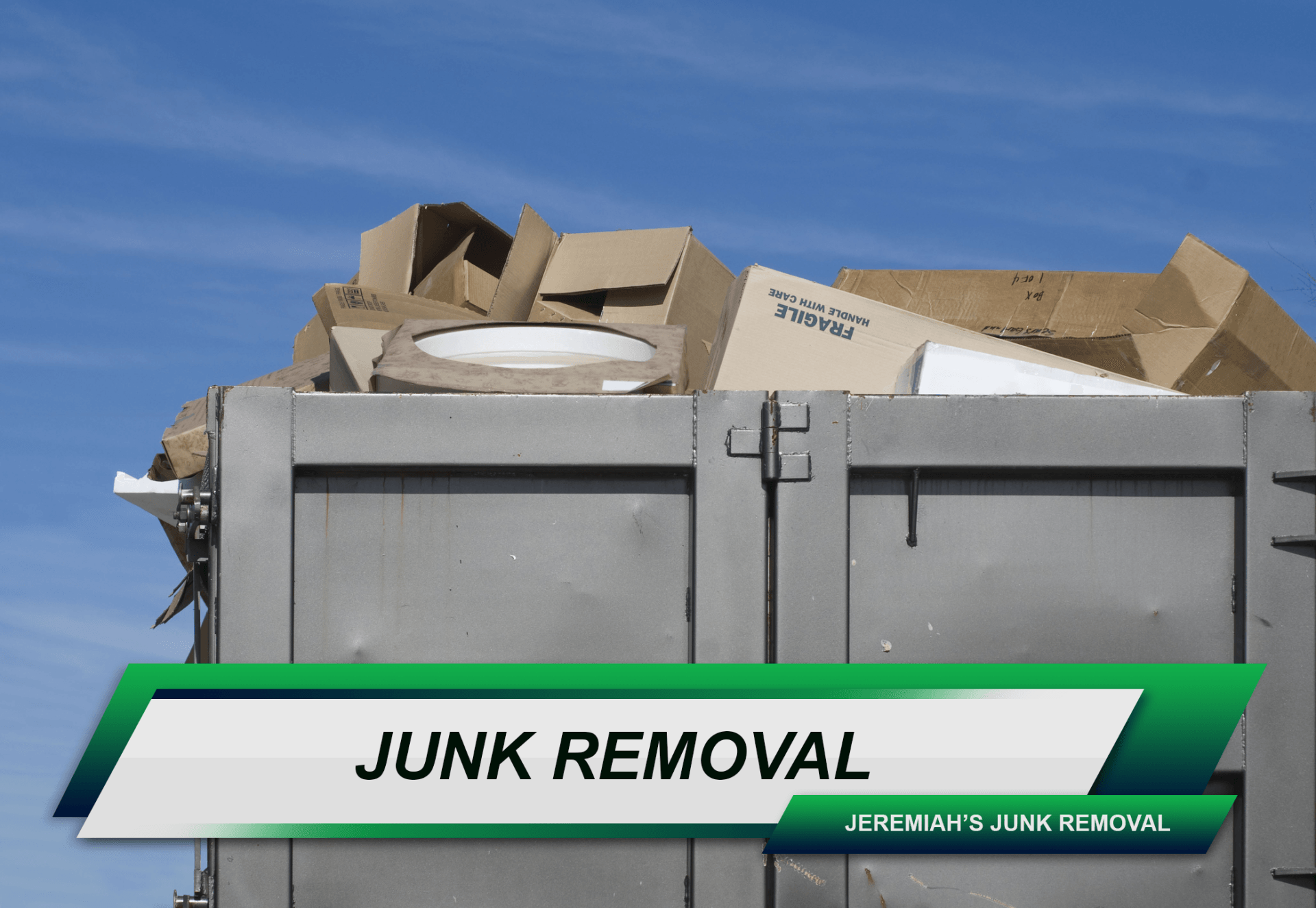 Junk Removal in Jamaica