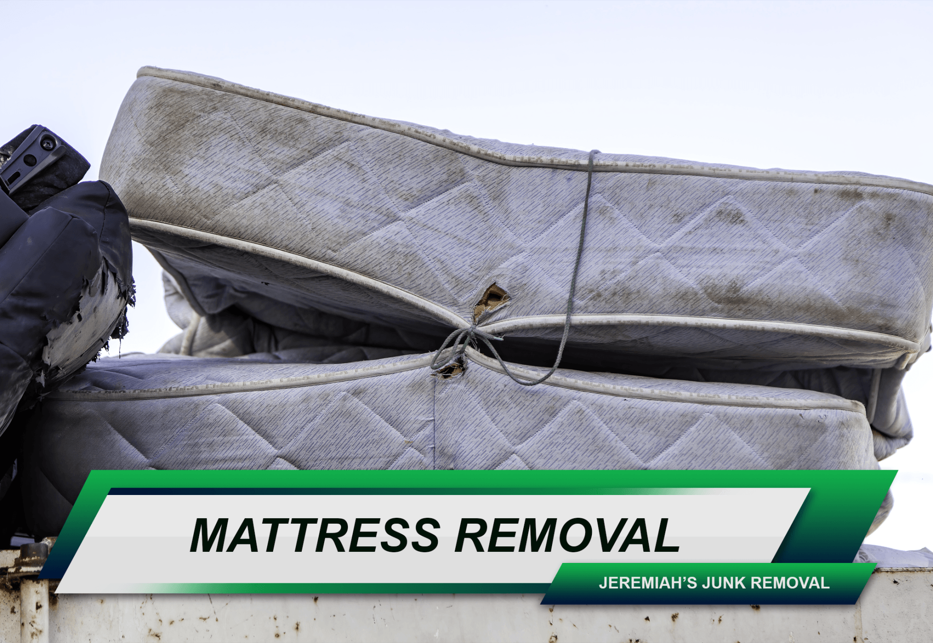 Mattress removal