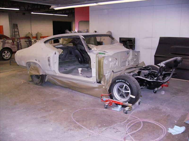 Before 3 — Collision Repair in Peoria, IL