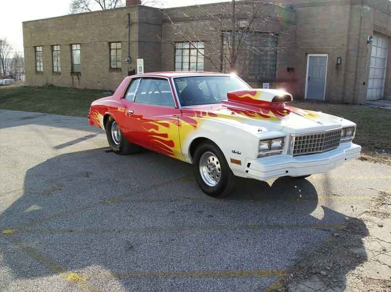 Car with Flaming Print  — Collision Repair in Peoria, IL