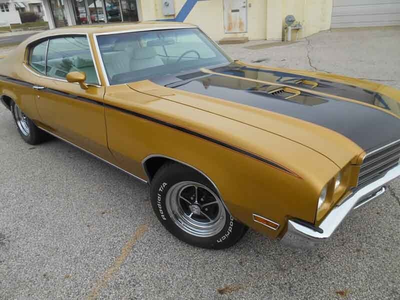 Front Side of Gold Car  — Collision Repair in Peoria, IL