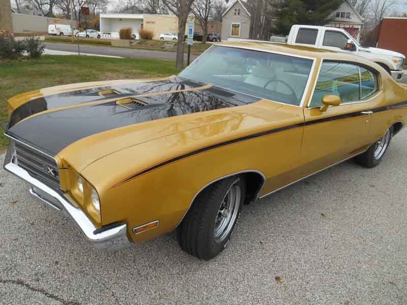 Front Side View Gold Car  — Collision Repair in Peoria, IL