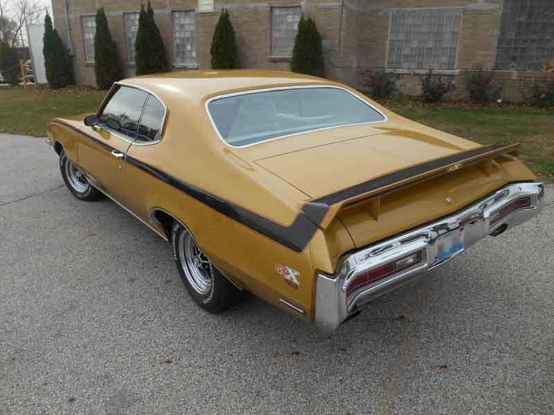 Back View of Gold Car  — Collision Repair in Peoria, IL