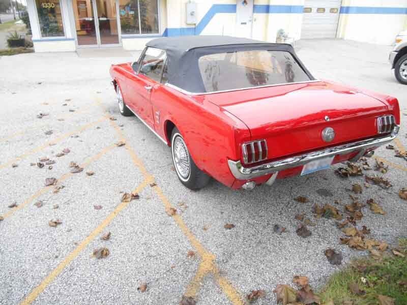 Back View of Red  Car  — Collision Repair in Peoria, IL