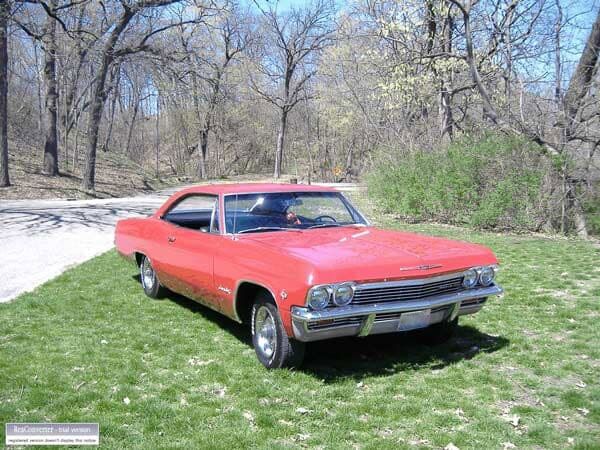 Car Front Side View — Collision Repair in Peoria, IL