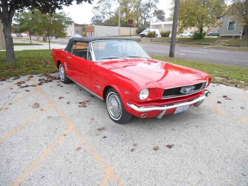 Front  View of Red Car  — Collision Repair in Peoria, IL