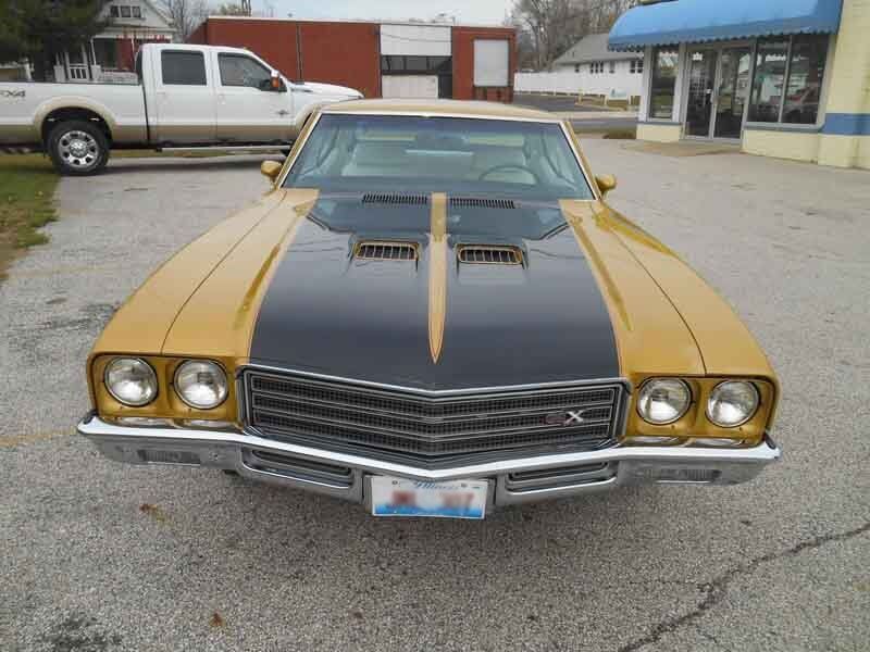 Front of Gold Car  — Collision Repair in Peoria, IL