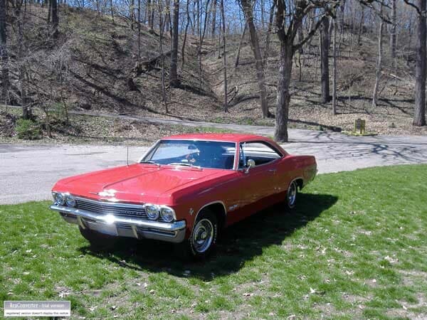 Red Front View — Collision Repair in Peoria, IL