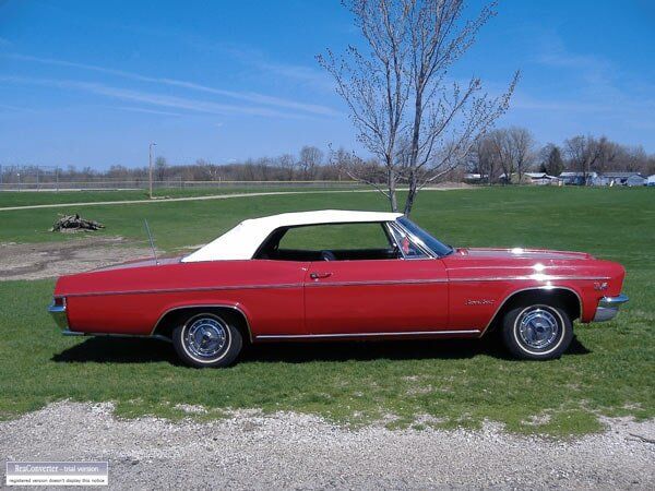 Red Car Side View — Collision Repair in Peoria, IL