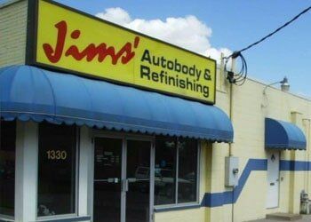 Jim's Autobody & Refinishing Inc Store — Collision Repair in Peoria, IL