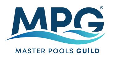 MPG logo with blue text and water waves,