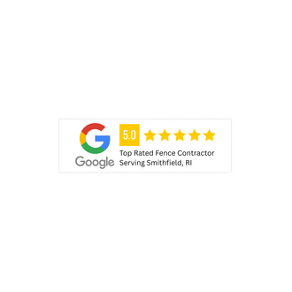 Google review badge: 5-star rating,