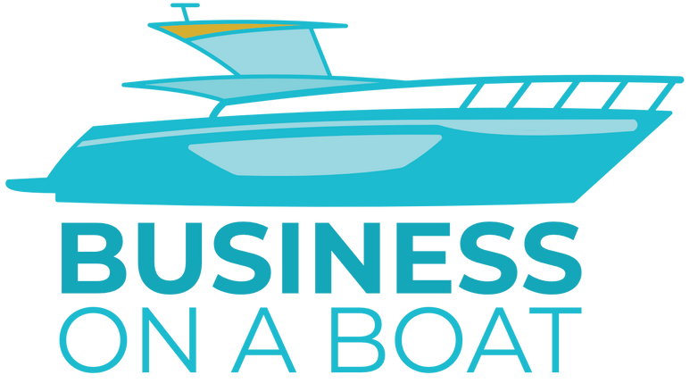 Business on a Boat - with Chris Paddey.  Strategy. Creativity. Impact.