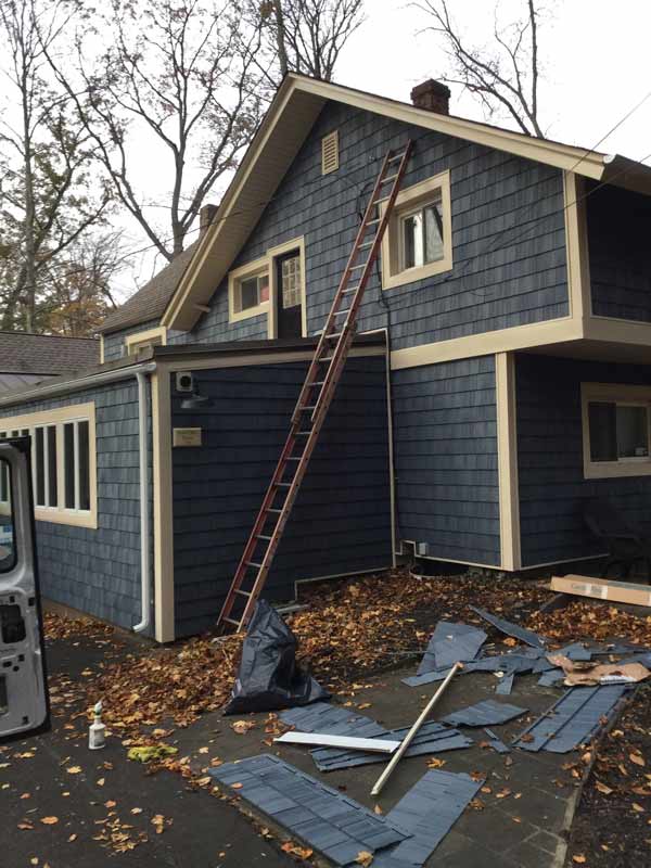 Siding Installation — Finishes House Siding Season in Doylestown, PA