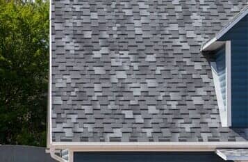 Roofing — Roof With Shingles in Doylestown, PA