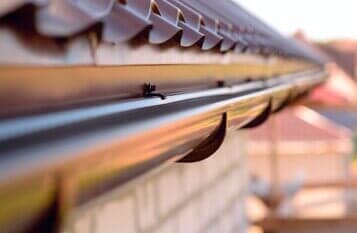 Gutters — Gutter Drainage System On The Roof in Doylestown, PA