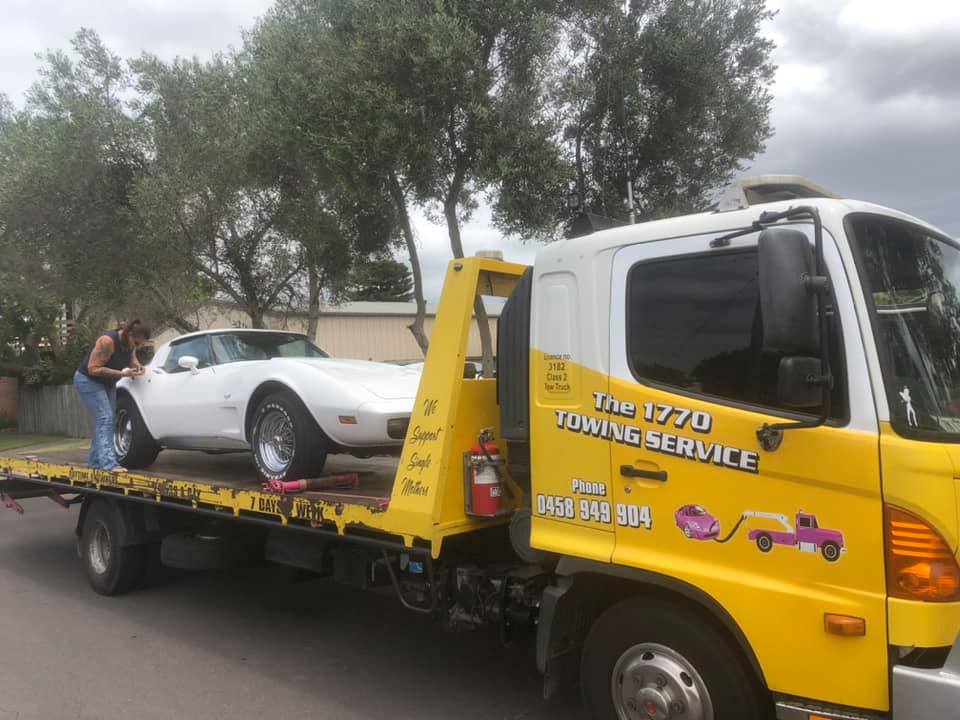 Tow A White Car - Agnes Water - The 1770 Towing Service