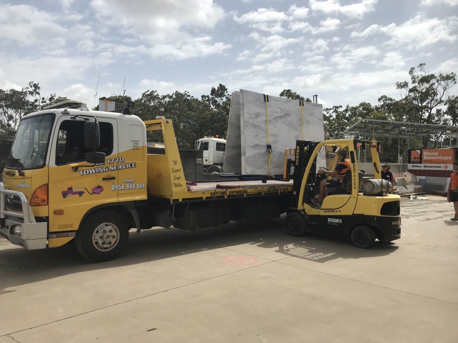 Marble Transport - Agnes Water - The 1770 Towing Service