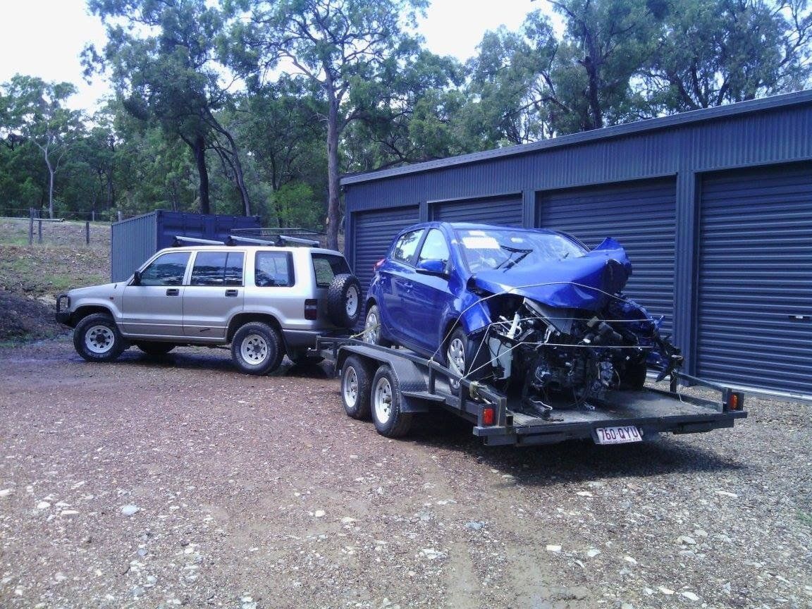 Towing Wreck Car - Agnes Water - The 1770 Towing Service