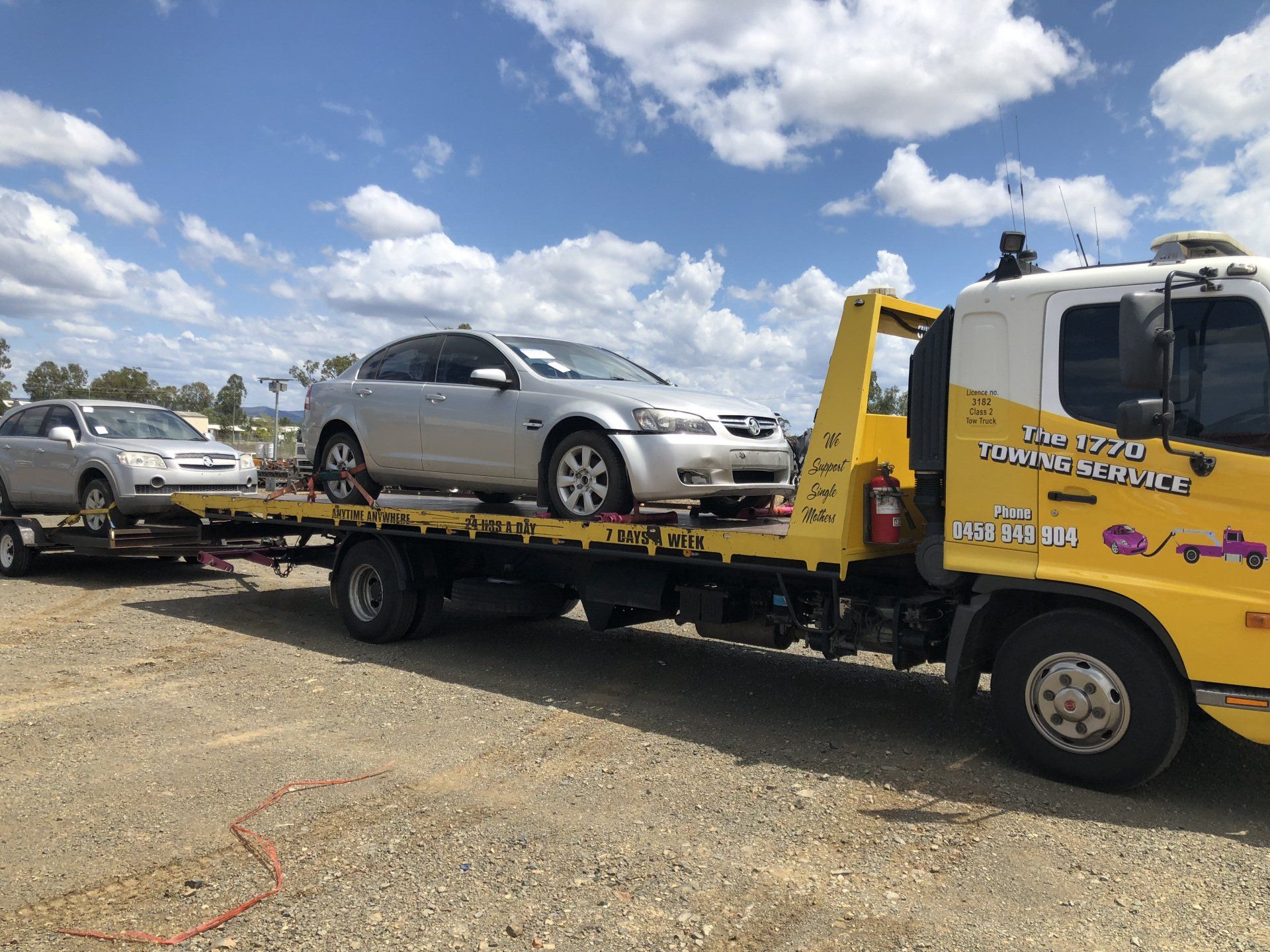 Sedan Car Towing - Agnes Water - The 1770 Towing Service
