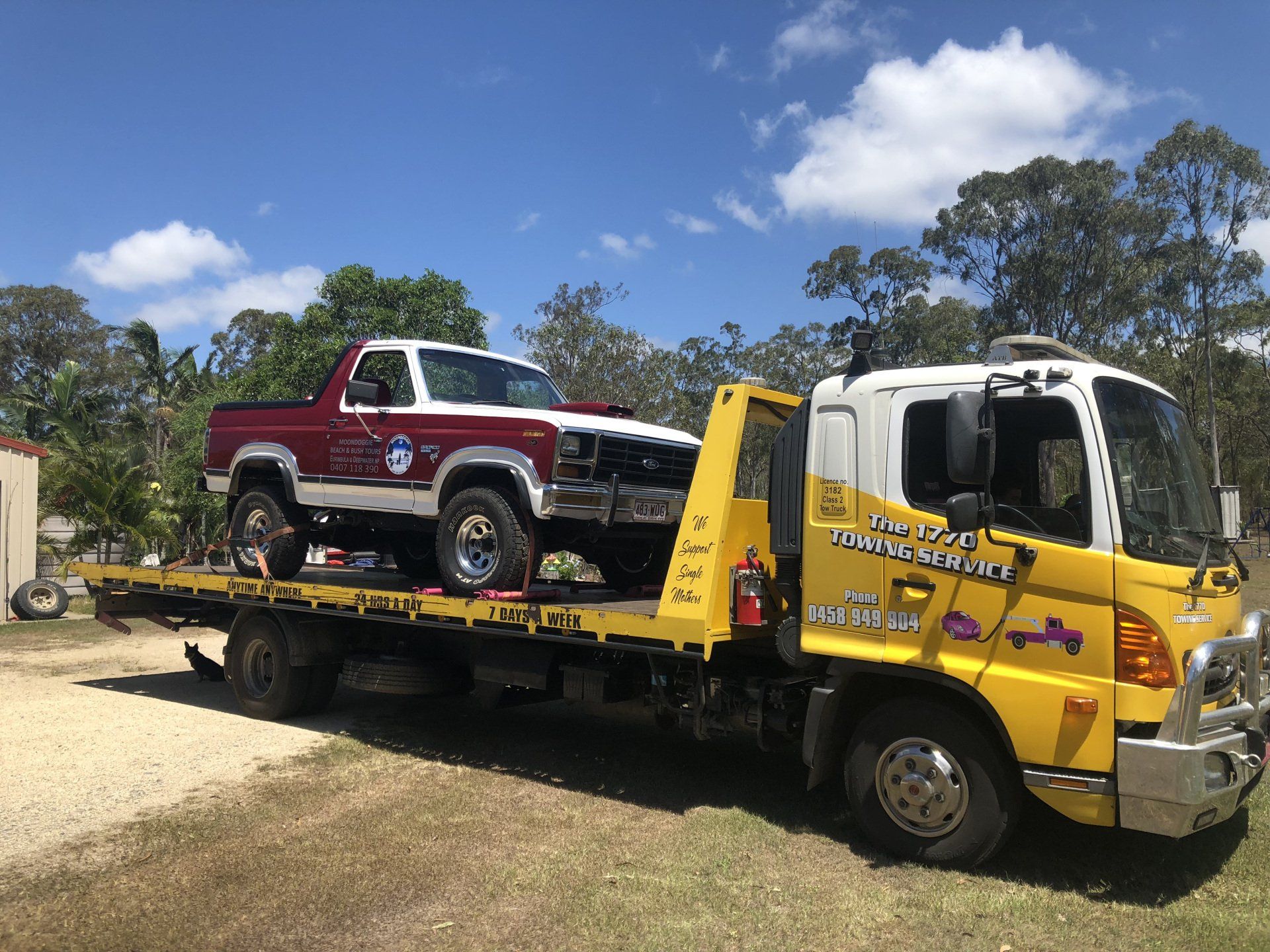 4x4 Towing - Agnes Water - The 1770 Towing Service