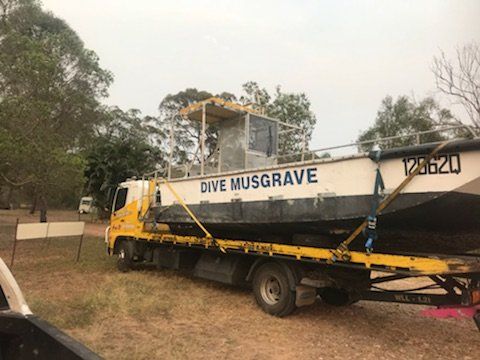 Old Boat Towing - Agnes Water - The 1770 Towing Service