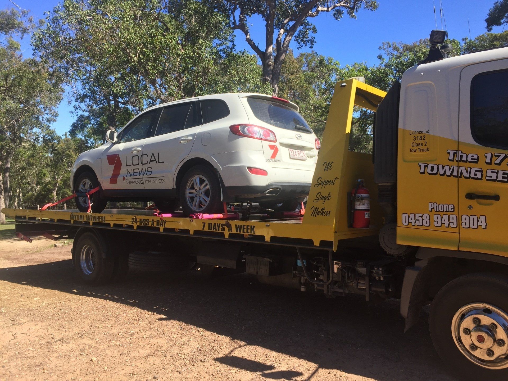Anywhere Towing - Agnes Water - The 1770 Towing Service