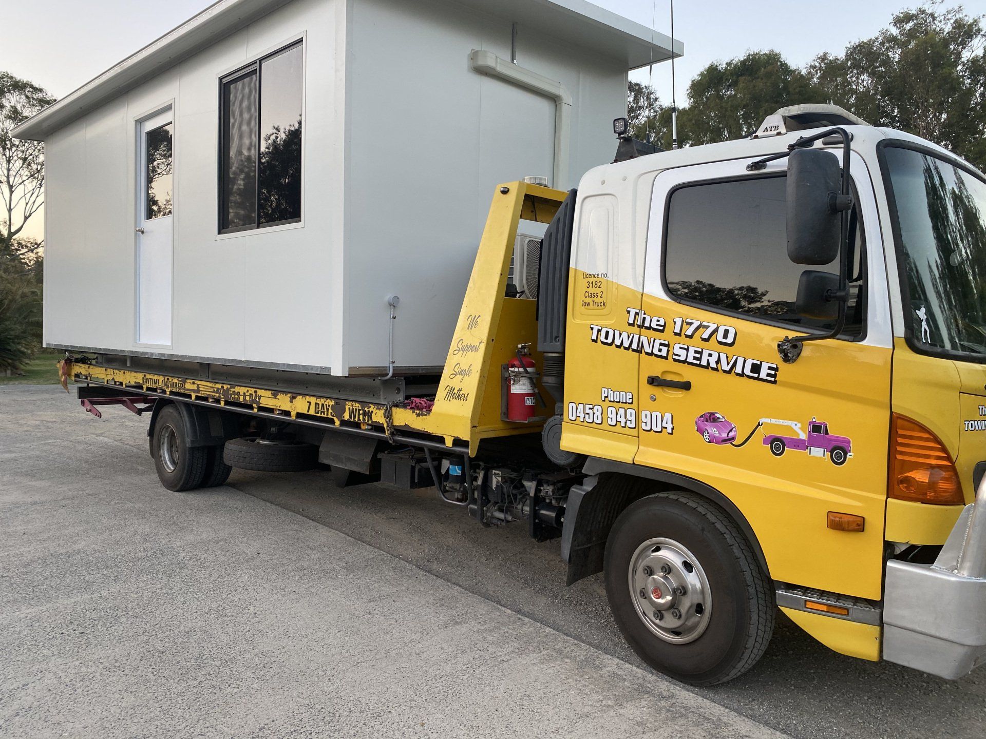 Portable Office - Agnes Water - The 1770 Towing Service